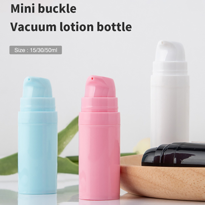 Vacuum Chamber Small - エアレスポンプボトル,化粧品容器,化粧品容器,空,5 10 15ml