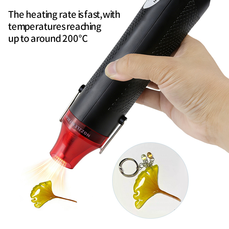300W小型熱風機 イギリス＆中国プラグ 220V ハンドヘ - Heat Gun Small のレビューと価格