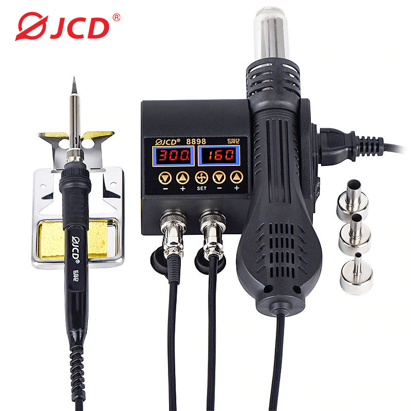 2 in 1 750W ホットエアガン LCD デジタルディ - Heat Gun Small のレビューと価格