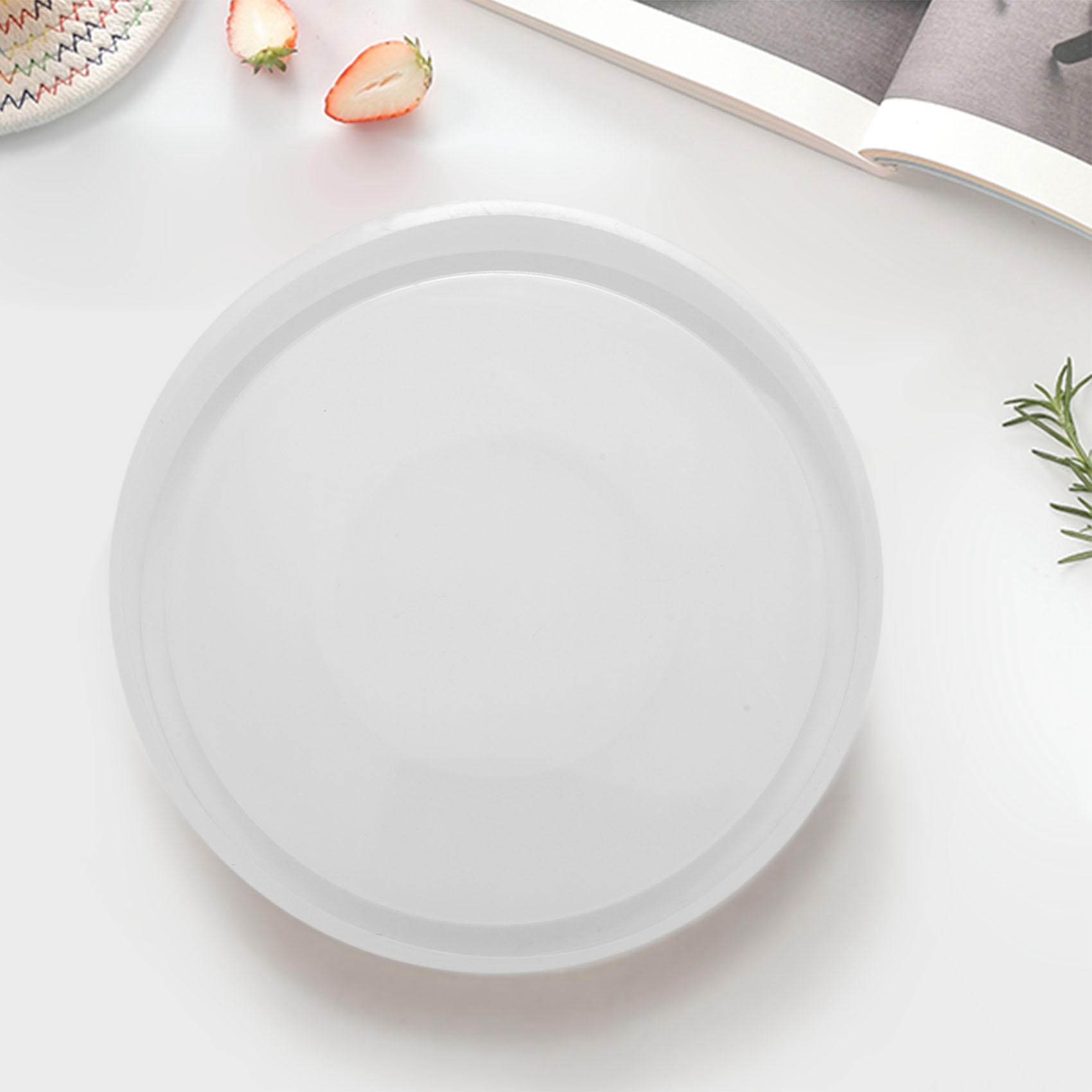 ABQR 4パック ビッグDIYラウンドコースターシリコンモ - Coaster Mold Round のレビューと価格
