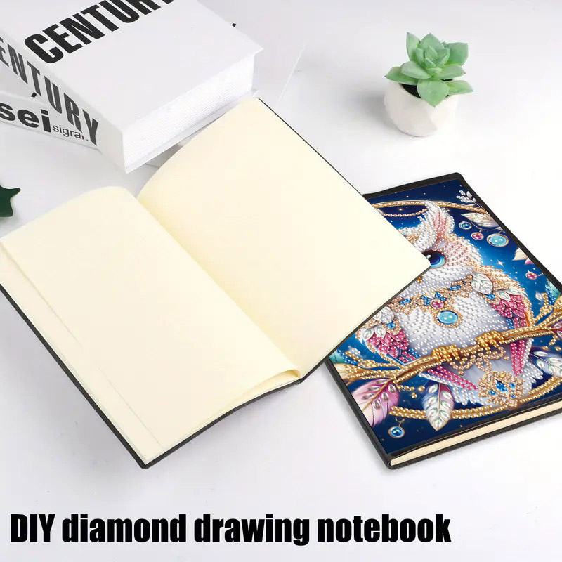 DIYダイヤモンドアートペインティングセット、花柄・動物柄P - Resin Craft Kit のレビューと価格