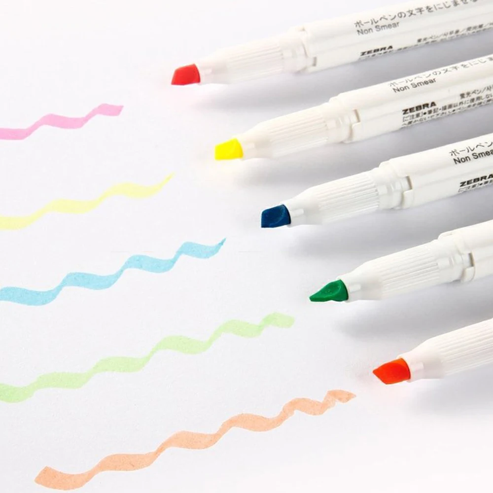ゼブラハイライターシングルヘッドマーカーペンセット、日本、非 - Zebra Pen Mildliner のレビューと価格