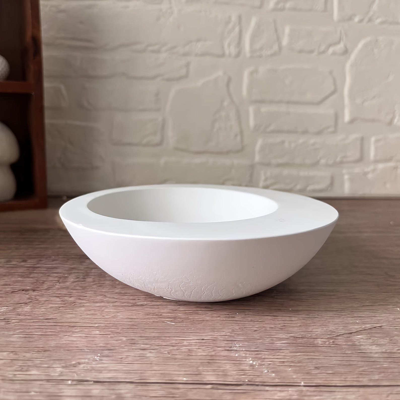 装飾用不規則な丸いボウル型シリコンモールド、光沢のある収納ト - Coaster Mold Round のレビューと価格