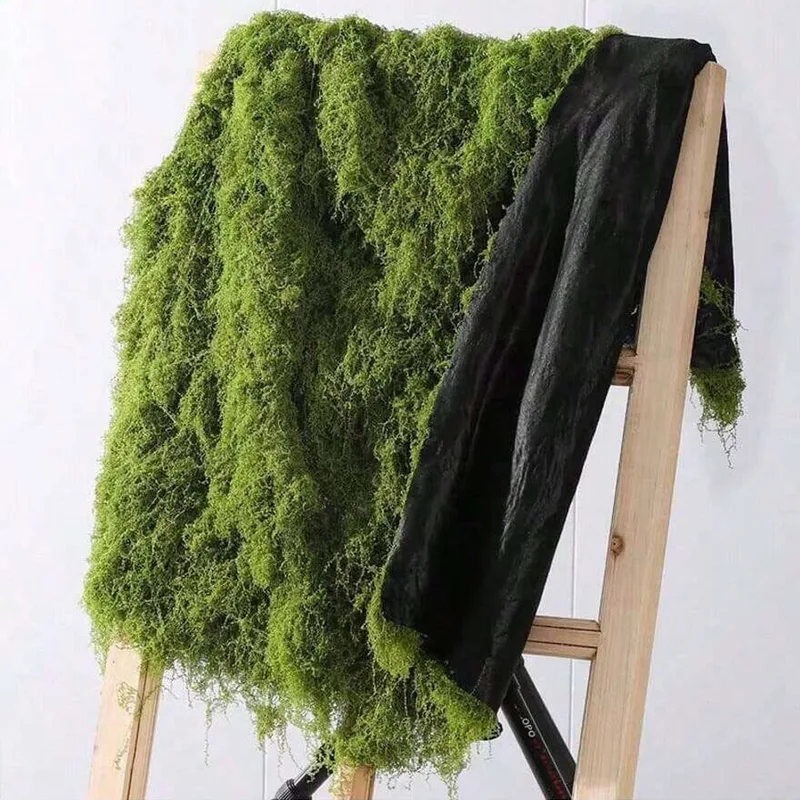 人工苔、マイクロランドスケープ装飾用、芝生用苔、盆栽、鉢植え - Terrarium Moss Art のレビューと価格