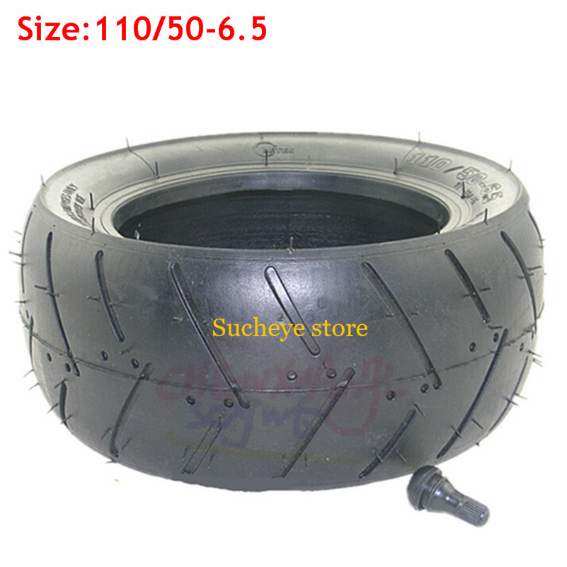 11 インチ 90/65-6.5 フロント真空タイヤ 110 - Vacuum Chamber Small のレビューと価格